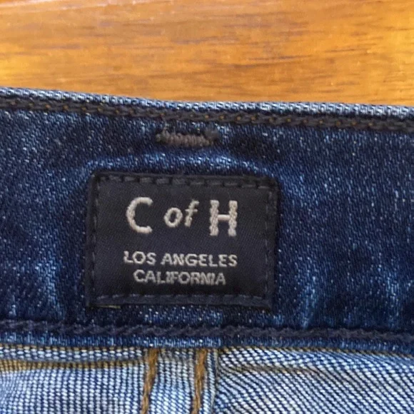 Citizens of Humanity Distressed Rocket High Rise Skinny Jeans 24 - Picture 15 of 16